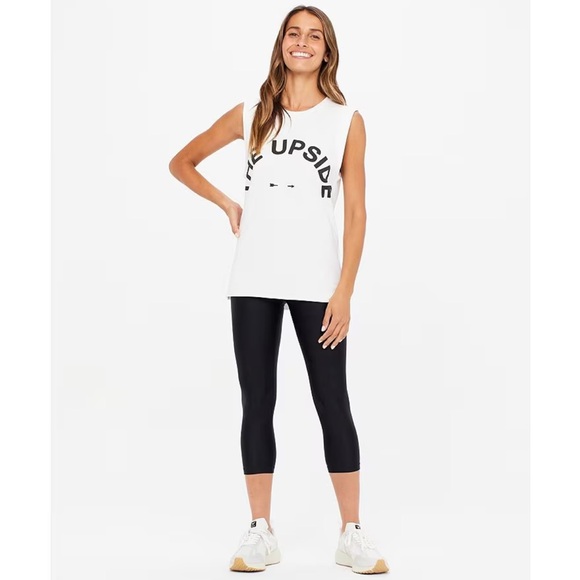 NWT The Upside
Sleeveless Graphic Muscle Tank - Picture 2 of 5